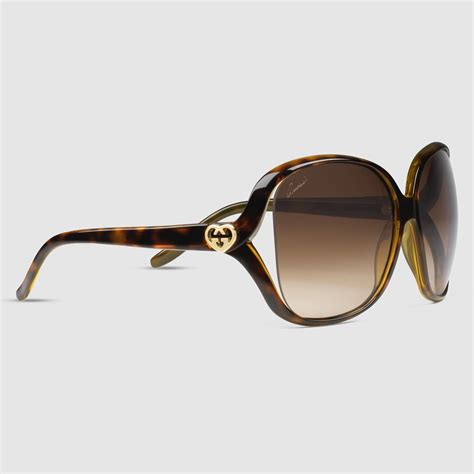 gucci tortoise square sunglasses|Gucci eyeglasses tortoise shell.